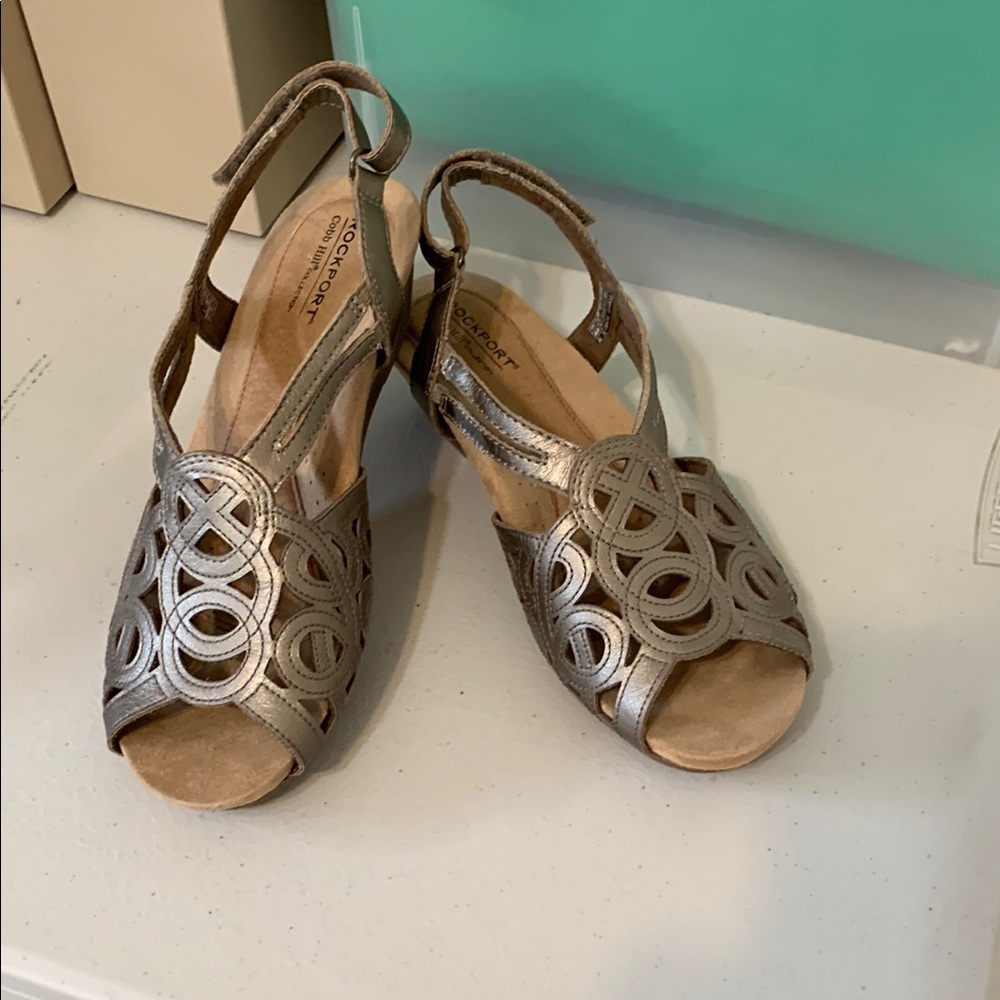 Bronze Women Sandals